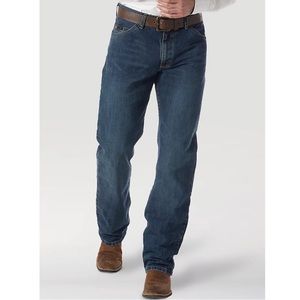 Wrangler 20X Men’s Competition Boot Cut Jeans | Size 36x34